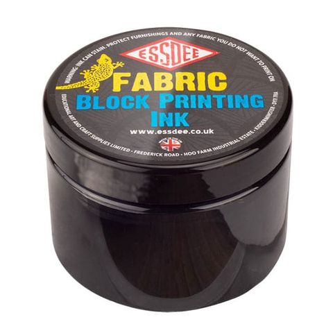 Obrázek produktu: Barva na linoryt TEXTILNÍ 150 ml - černá