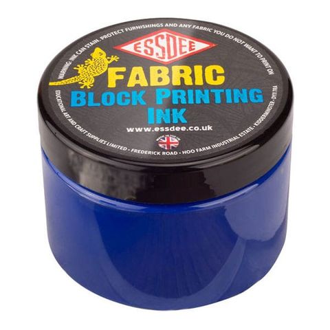 Obrázek produktu: Barva na linoryt TEXTILNÍ 150 ml - modrá
