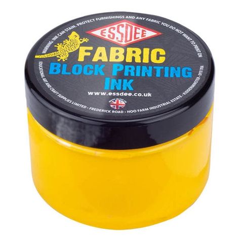 Obrázek produktu: Barva na linoryt TEXTILNÍ 150 ml - žlutá