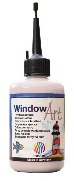 Obrázek produktu: Barva na sklo Nerchau 80 ml - bílá
