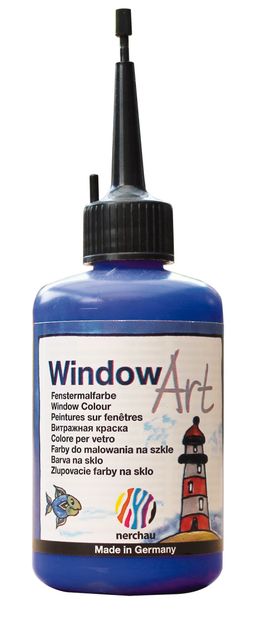 Obrázek produktu: Barva na sklo Nerchau 80 ml - blankytně modrá