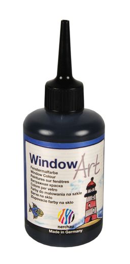 Obrázek produktu: Barva na sklo Nerchau 80 ml - černá