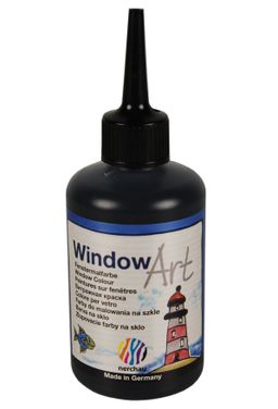 Obrázek produktu: Barva na sklo Nerchau 80 ml - kontura černá