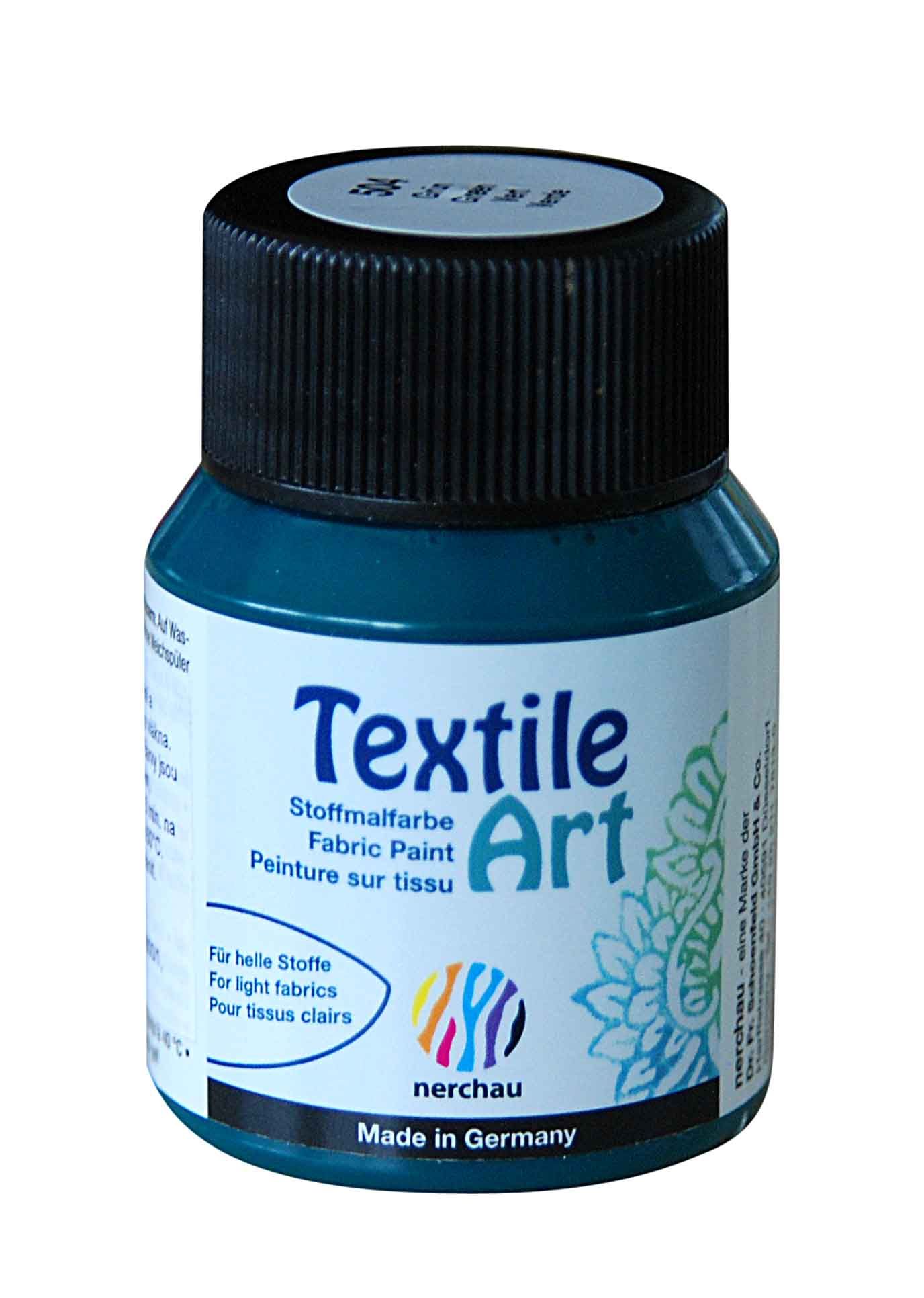 Barva na světlý textil Nerchau, 59 ml - zelená