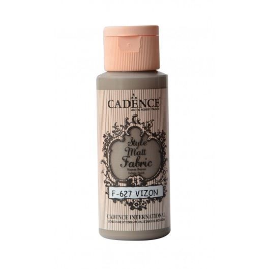 Barva na textil Cadence Style Matt Fabric, 59 ml - mink