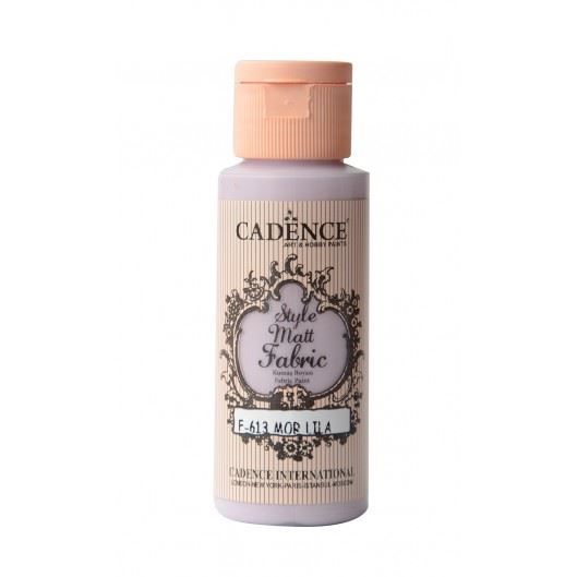 Barva na textil Cadence Style Matt Fabric, 59 ml - světle fialová