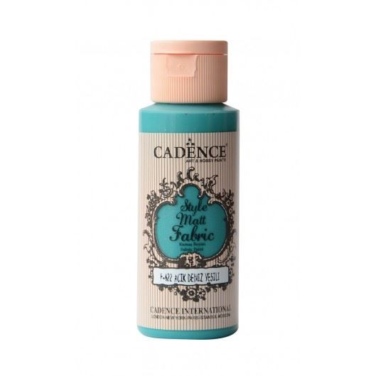 Barva na textil Cadence Style Matt Fabric, 59 ml - světle tyrkysová