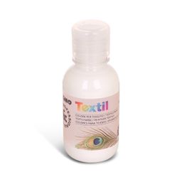 Obrázek produktu: Barva na textil PRIMO, 125 ml - bílá