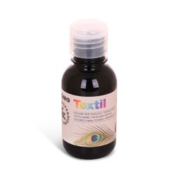 Obrázek produktu: Barva na textil PRIMO, 125 ml - černá