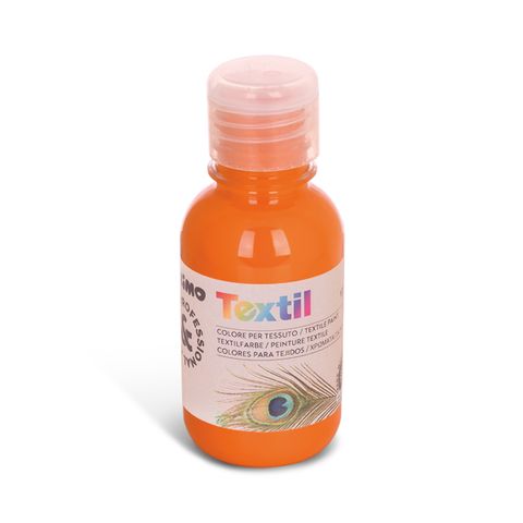 Obrázek produktu: Barva na textil PRIMO, 125 ml - oranžová