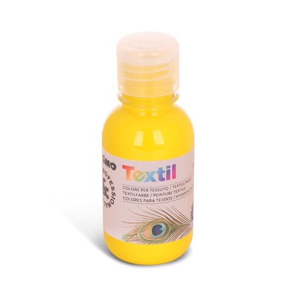 Barva na textil PRIMO, 125 ml - žlutá