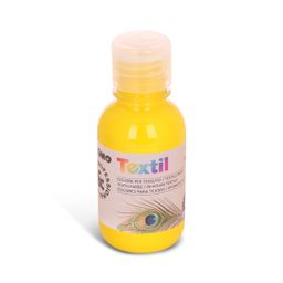 Obrázek produktu: Barva na textil PRIMO, 125 ml - žlutá