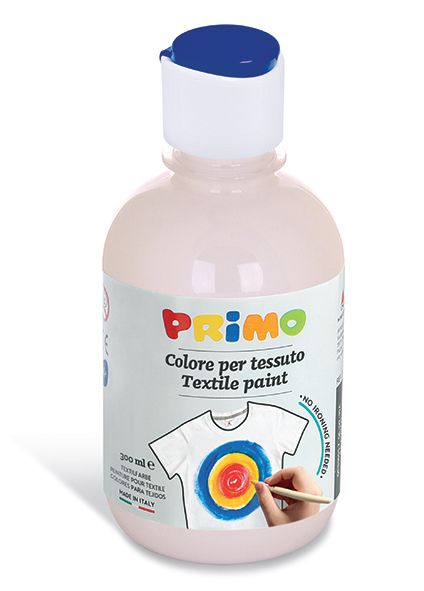 Barva na textil PRIMO, 300 ml - bílá