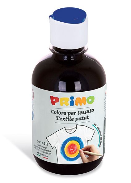 Barva na textil PRIMO, 300 ml - černá