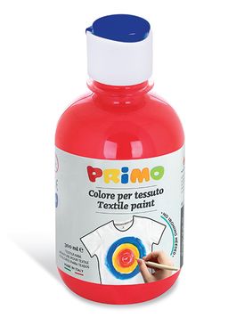 Obrázek produktu: Barva na textil PRIMO, 300 ml - červená