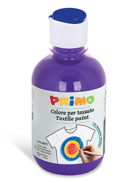 Obrázek produktu: Barva na textil PRIMO, 300 ml - fialová