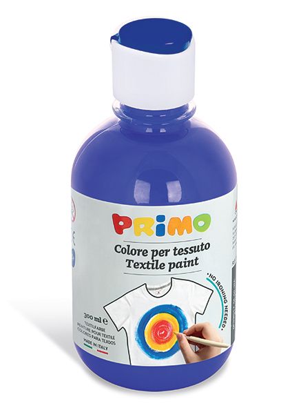 Obrázek produktu: Barva na textil PRIMO, 300 ml - modrá