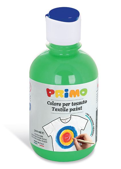 Obrázek produktu: Barva na textil PRIMO, 300 ml - zelená