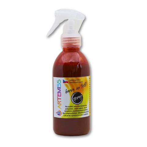 Obrázek produktu: Barva na textil ve spreji světle hnědá - 250 g