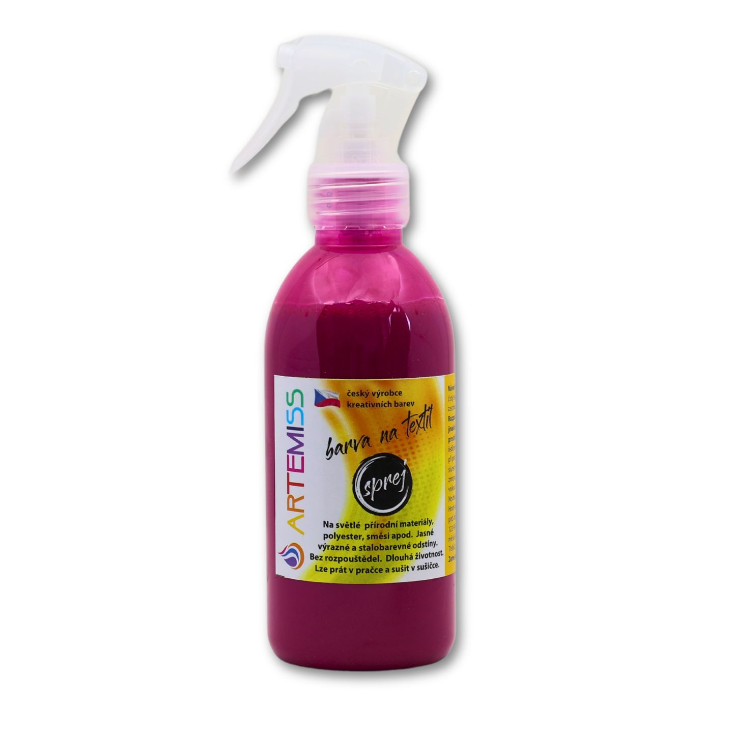 Barva na textil ve spreji vínová - 250 g