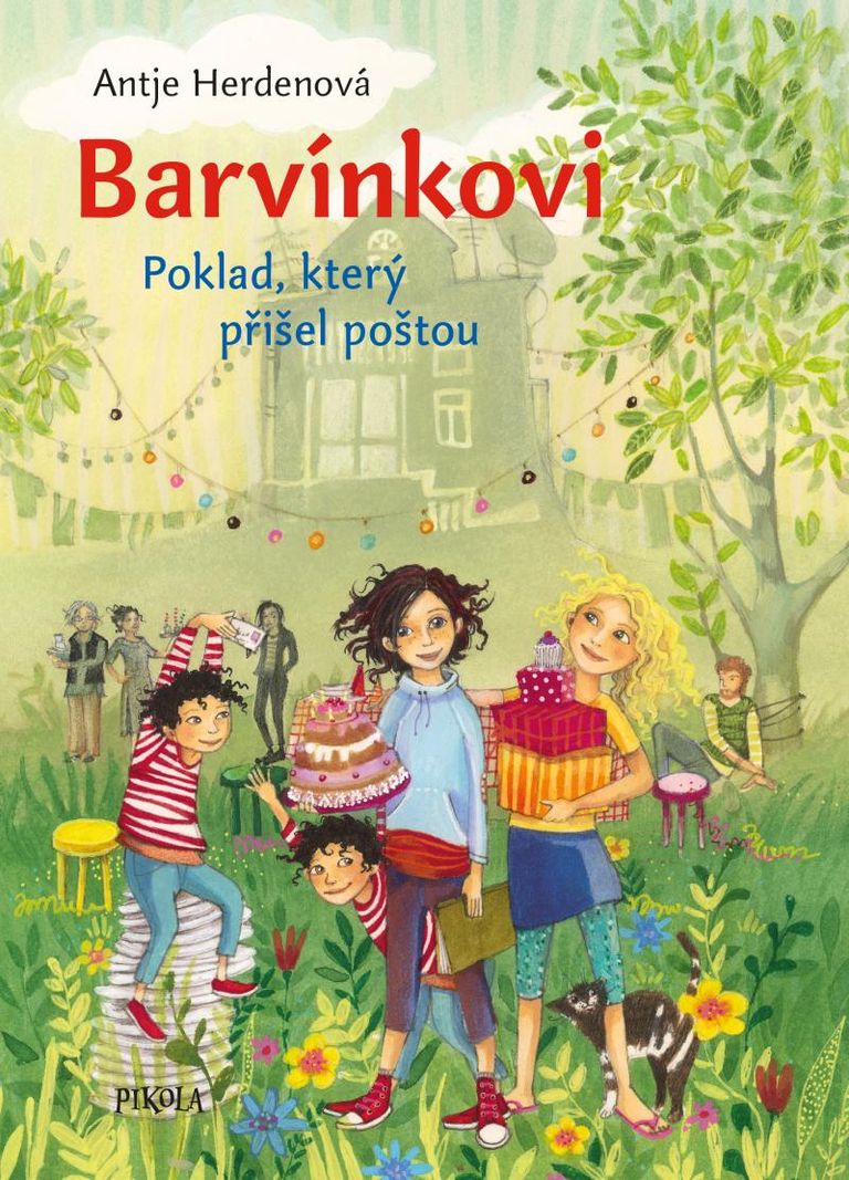 Levně Barvínkovi: Poklad, který přišel poštou