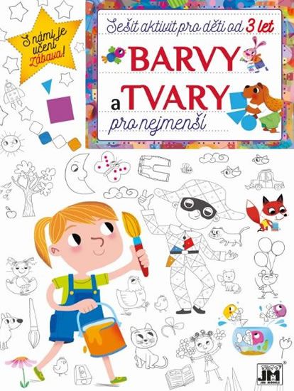 Obrázek produktu: Barvy a tvary - Sešit aktivit