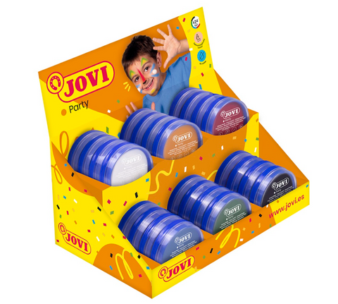 Obrázek produktu: Barvy na obličej JOVI - 24 x 8 ml