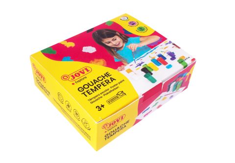 Obrázek produktu: Barvy temperové Jovi 12 × 15 ml v kelímku