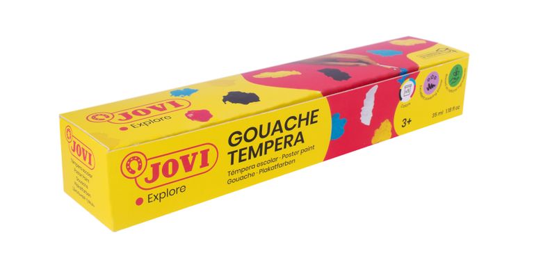 JOVI temperové barvy 5x35ml v kelímku + štětec DAVER, spol. s r.o.