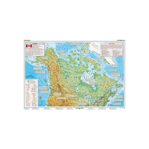 Obrázek produktu: Basic Facts about Canada - tabulka A3