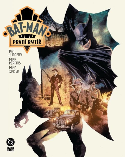 Obrázek produktu: Bat-Man: První rytíř (Black Label)