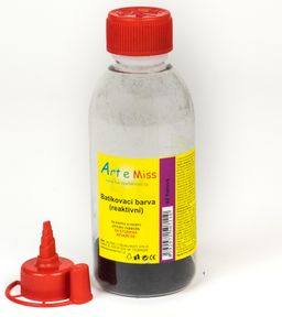 Obrázek produktu: Batikovací reaktivní barva FIALOVÁ (batika za studena) - 5 g (na 100 ml barvy)