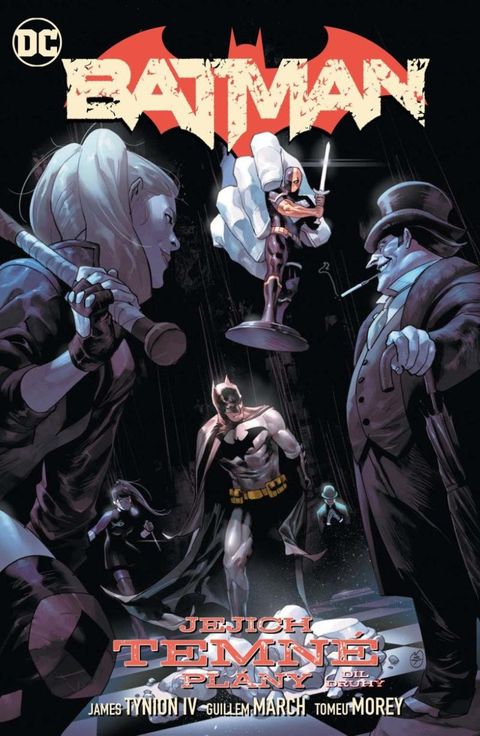 Obrázek produktu: Batman 2 - Jejich temné plány 2