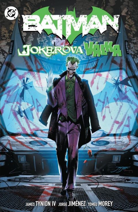 Obrázek produktu: Batman 3 - Jokerova válka