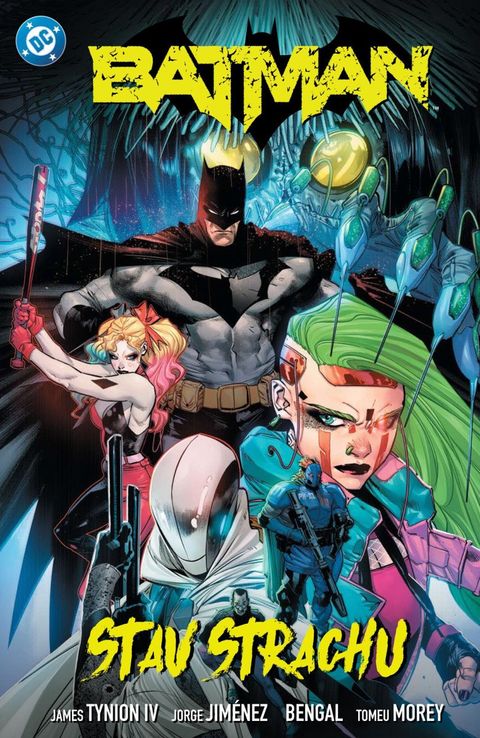 Obrázek produktu: Batman 6 - Stav strachu