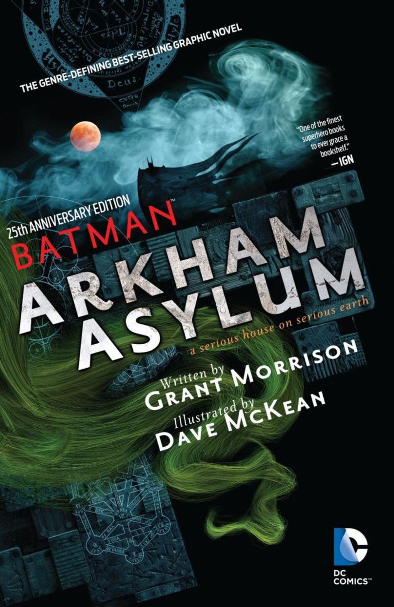 Levně Batman Arkham Asylum - Pochmurný dům v pochmurném světě (Legendy DC)
