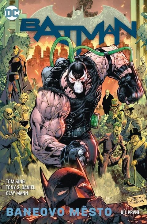 Obrázek produktu: Batman - Baneovo město 1