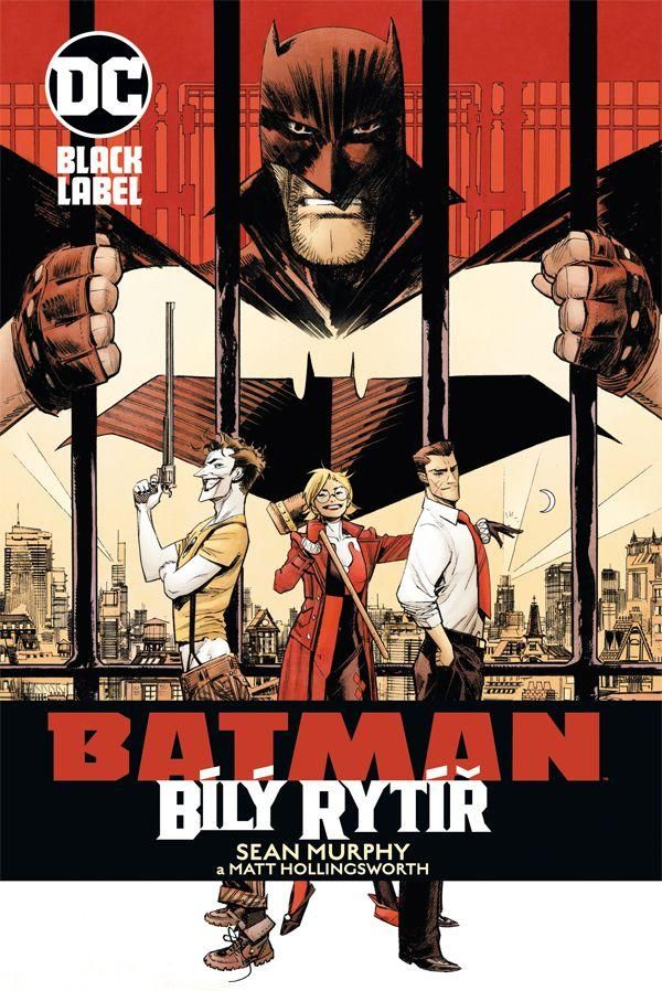 Batman: Bílý rytíř (Black Label) - Sean Murphy