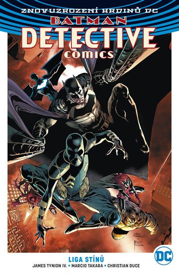 Levně Batman Detective Comics 3 - Liga stínů