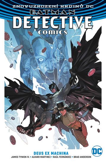 Batman Detective Comics 4 - Deus Ex Machina