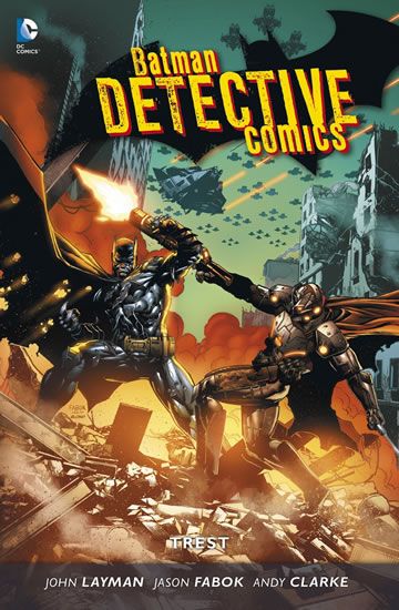 Batman Detective Comics 4 - Trest