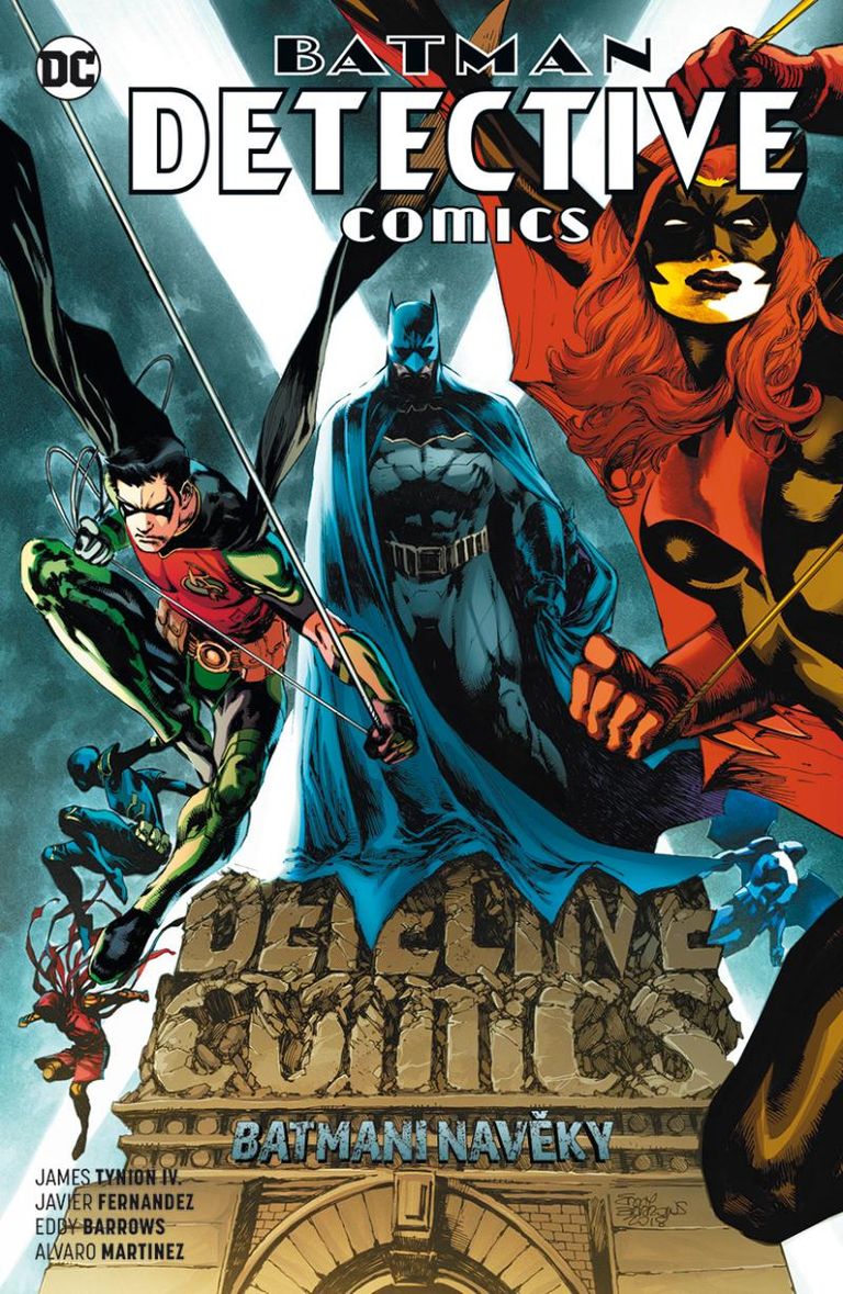 Batman Detective Comics 7 - Batmeni navěky