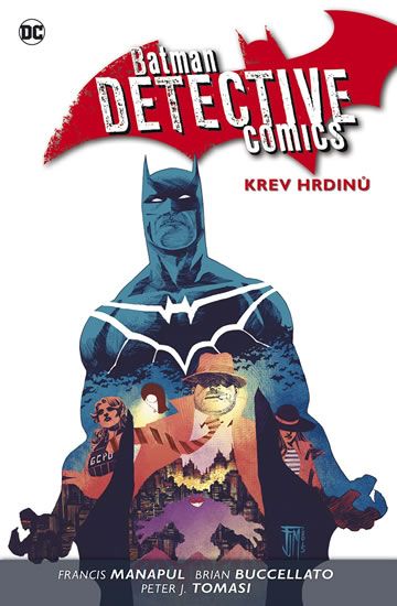 Obrázek produktu: Batman Detective Comics 8 - Krev hrdinů