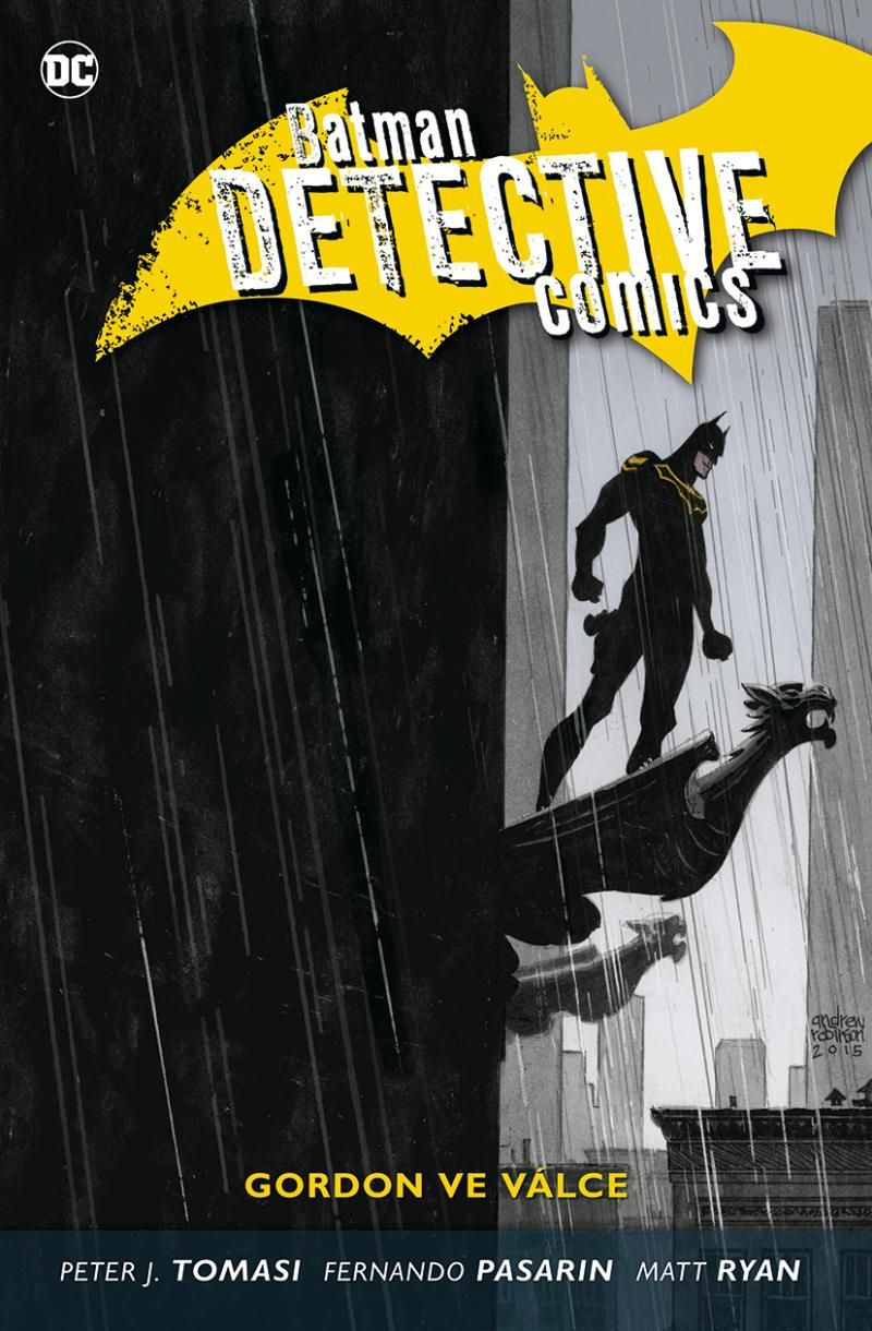 Batman Detective Comics 9 - Gordon ve válce