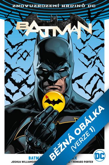 Levně Batman / Flash - Odznak