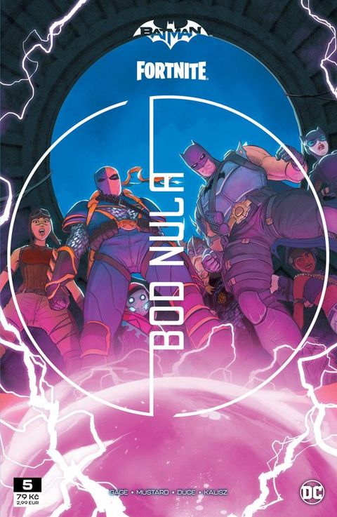 Obrázek produktu: Batman Fortnite - Bod nula 5