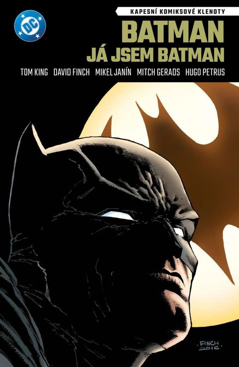 Obrázek produktu: Batman - Já jsem Batman