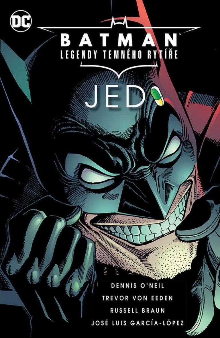 Batman - Legendy Temného rytíře: Jed - Denis O&apos;Neill