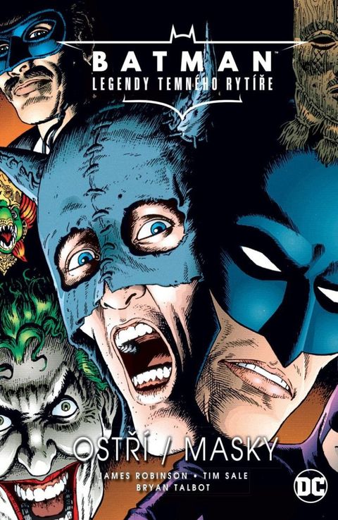 Obrázek produktu: Batman Legendy Temného rytíře 3 - Ostří / Masky