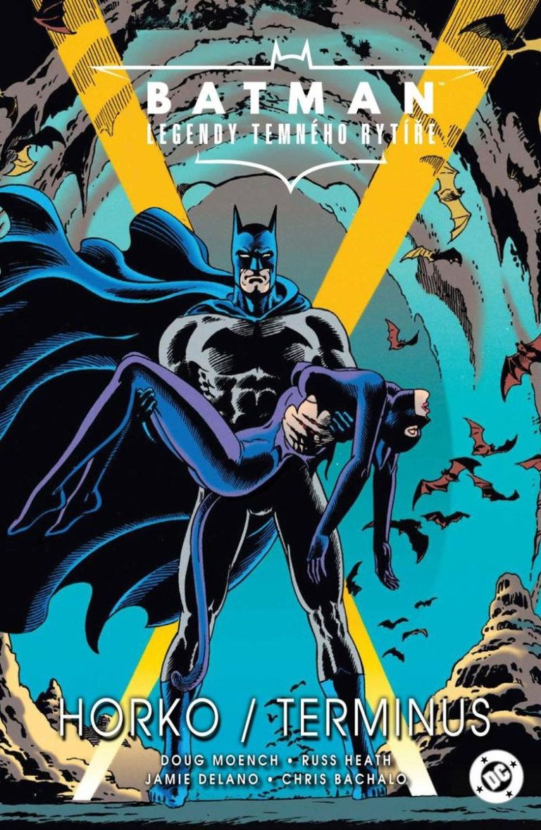 Batman - Legendy Temného rytíře: Horko / Terminus - Doug Moench, Jamie Delano